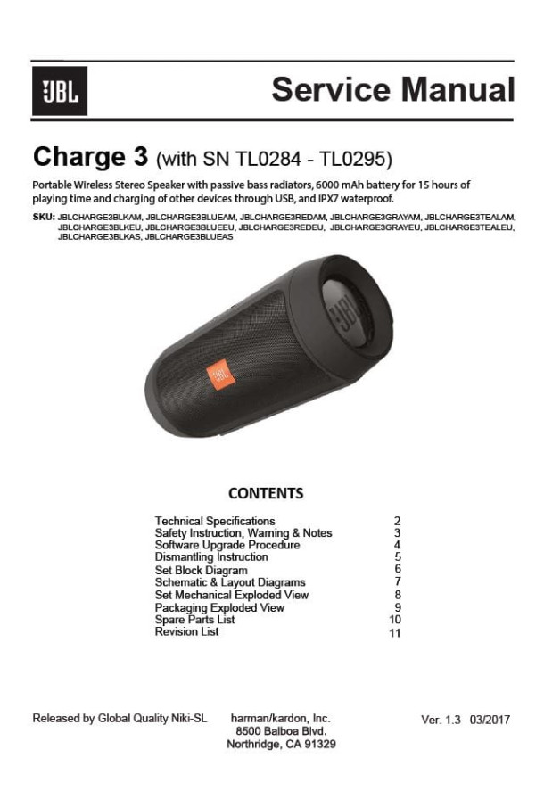 Charge 3 (SN with TL0284-TL0295) Ver.1.3
